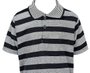 Conjunto Infantil Masculino 4-8  Listrada 10312742 Marisol Preto e Cinza