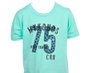 Conjunto Masculino Infantil Manga Curta Camiseta-Bermuda Tamanho 4-8 1000047785 Carinhoso Azul Pisicina e Jeans