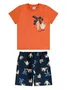 Conjunto Masculino Infantil Gaivota Zen 1/3 1000130290 Malwee Laranja