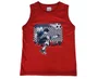 Conjunto Masculino Juvenil 10/18 1000130418 Malwee Vermelho e Marinho