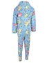 Conjunto Soft C/ Capuz Estampado Masculino Juvenil 849 Tacadu Azul Claro