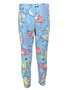 Conjunto Soft C/ Capuz Estampado Masculino Juvenil 849 Tacadu Azul Claro