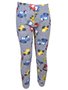 Conjunto Soft C/ Capuz Estampado Masculino Juvenil 849 Tacadu Grafite