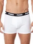 Cueca Boxer Cotton 14000 Puma Branco