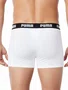 Cueca Boxer Cotton 14000 Puma Branco