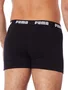 Cueca Boxer Cotton 14000 Puma Preto