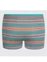 Cueca Boxer Infantil  Microfibra Sem Costura 00137  Lupo Cinza Mescla Cueca Boxer Infantil  Microfibra Sem Costura 00137  Lupo Cinza Mescla