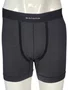 Cueca Boxer Listrada Sem costura 11071 Selene Preto