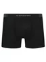 Cueca Boxer Plus Size Sem Costura 11170 Selene Preto