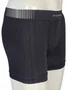 Cueca Boxer Plus Size Sem Costura 11170 Selene Preto
