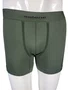 Cueca Boxer Sem Costura 11070 Selene Verde Militar