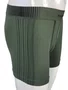 Cueca Boxer Sem Costura 11070 Selene Verde Militar