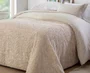 Edredom King Dupla Face Hipoalergênico 220x240 Charmant Jolitex Bege