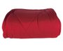 Edredom King Meia Malha Liso 2,50M X 2,80M 48311 La Dotta Vermelho