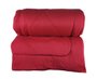 Edredom King Meia Malha Liso 2,50M X 2,80M 48311 La Dotta Vermelho