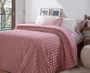 Edredom Super King Dupla Face Hipoalergênico 240x260 Visón Jolitex Rosa
