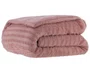 Edredom Super King Dupla Face Hipoalergênico 240x260 Visón Jolitex Rosa