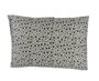 Fronha Esmeralda Percal 180 Fios 50X70CM Estampada Juma Cinza