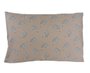 Fronha Esmeralda Percal 180 Fios 50X70CM Estampada Juma Rosa Envelhecido
