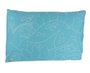 Fronha Esmeralda Percal 180 Fios 50X70CM Estampada Juma Verde Agua
