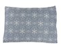 Fronha Esmeralda Percal 180 Fios 50X70CM Floral Juma Azul Claro