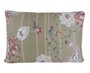 Fronha Esmeralda Percal 180 Fios 50X70CM Floral Juma Marrom