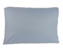 Fronha Esmeralda Percal 180 Fios 50X70CM Liso Juma Azul bebe