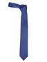 Gravata Semi Slim 100% Poliéster Diament Deluxe Azul