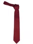 Gravata Semi Slim 100% Poliéster Diament Deluxe Bordô