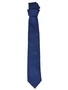 Gravata Semi Slim 100% Poliéster Diament Deluxe Marinho