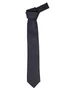 Gravata Semi Slim 100% Poliéster Diament Deluxe Preto