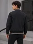 Jaqueta Bomber Masculina Juvenil 36.20.0115 Gangster Preto