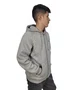 Jaqueta Canguru De Moletom Masculino Adulto EKP371941 Kappa Mescla