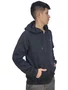Jaqueta Canguru De Moletom Masculino Adulto EKP371941 Kappa Preto