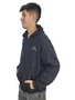 Jaqueta Canguru De Moletom Masculino Adulto EKP371941 Kappa Preto