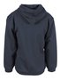 Jaqueta De Moletom Com Capuz Feminino Juvenil Analê Preto e Pink