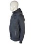 Jaqueta De Moletom Com Capuz Masculina Adulto 57372 Mormaii Grafite