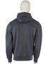 Jaqueta De Moletom Com Capuz Masculina Adulto 57372 Mormaii Grafite