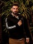 Jaqueta de Moletom Masculina Adulto Bolso Canguru 24870 Fatal Preto