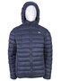 Jaqueta De Nylon Masculina Adulto Com Capuz 29327 Fatal Marinho