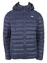 Jaqueta De Nylon Masculina Adulto Com Capuz 29327 Fatal Marinho