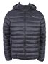 Jaqueta De Nylon Masculina Adulto Com Capuz 29327 Fatal Preto