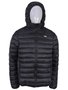 Jaqueta De Nylon Masculina Adulto Com Capuz 29327 Fatal Preto