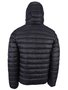 Jaqueta De Nylon Masculina Adulto Com Capuz 29327 Fatal Preto