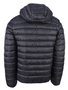 Jaqueta De Nylon Masculina Adulto Com Capuz 29327 Fatal Preto