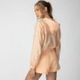Jaqueta Feminina Adulto Essencial F12L00338 Fila Laranja Pastel