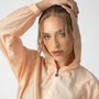 Jaqueta Feminina Adulto Essencial F12L00338 Fila Laranja Pastel