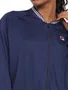Jaqueta Feminina Adulto Pinstripes Line F12TN030 Fila Marinho