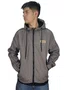 Jaqueta Masculina Adulto Microfibra Soft 16.01.0543 Gangster Marrom