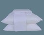 Jogo de Cama Casal 04 Peças 300 Fios Toque de Seda 1,38 X1,88m Jolitex Branco
